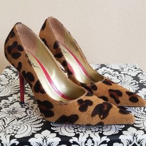Beautiful Animal Print Heels!